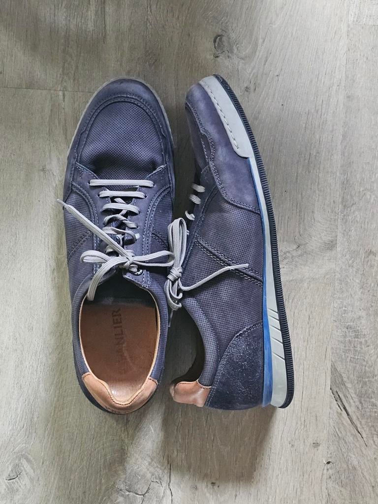 Gereserveerd van Lier sneakers, 43, donkerblauw nieuwstaat, Blauw, Van Lier, Ophalen of Verzenden, Zo goed als nieuw