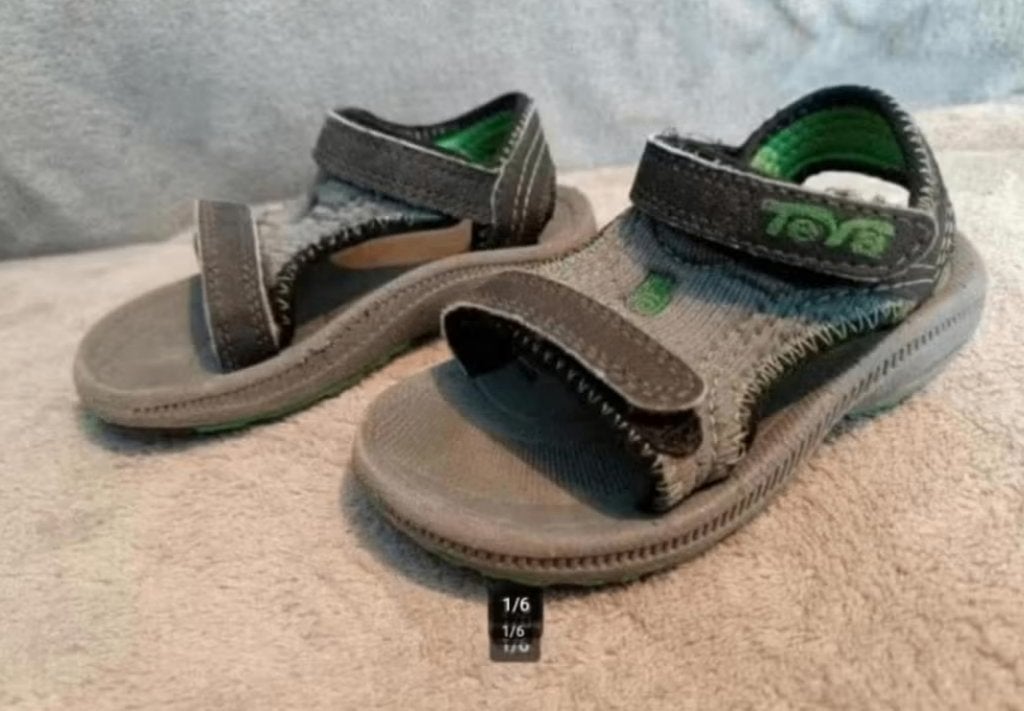 Teva sandalen maat 23 (14cm), Gebruikt, Overige typen, Ophalen of Verzenden