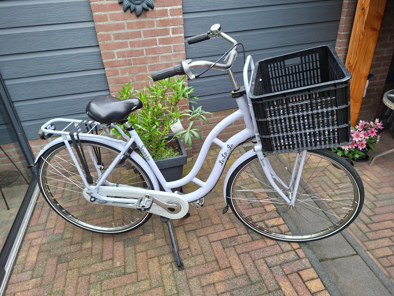 Keurige Sparta damesfiets met 3 versnellingen., Ophalen, Sparta, 53 tot 56 cm, Versnellingen