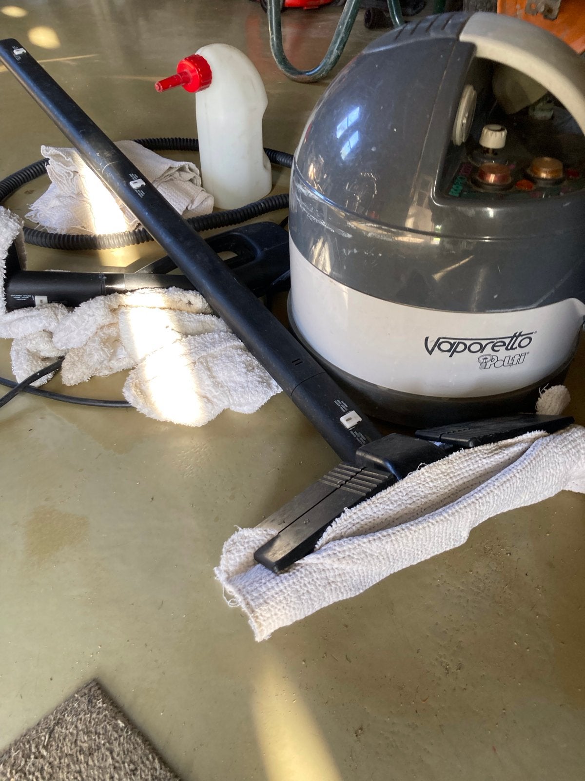 Vaporetto Polti Stoomreiniger - Krachtige Reiniging, Ophalen, Gebruikt, Stoomreiniger