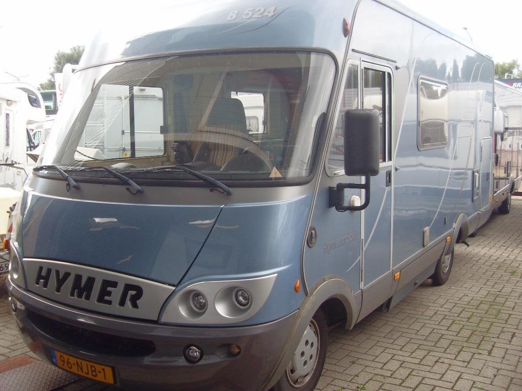 Hymer B524 2800 JTD, Integraal, Ringverwarming, Fiat, Koelkast