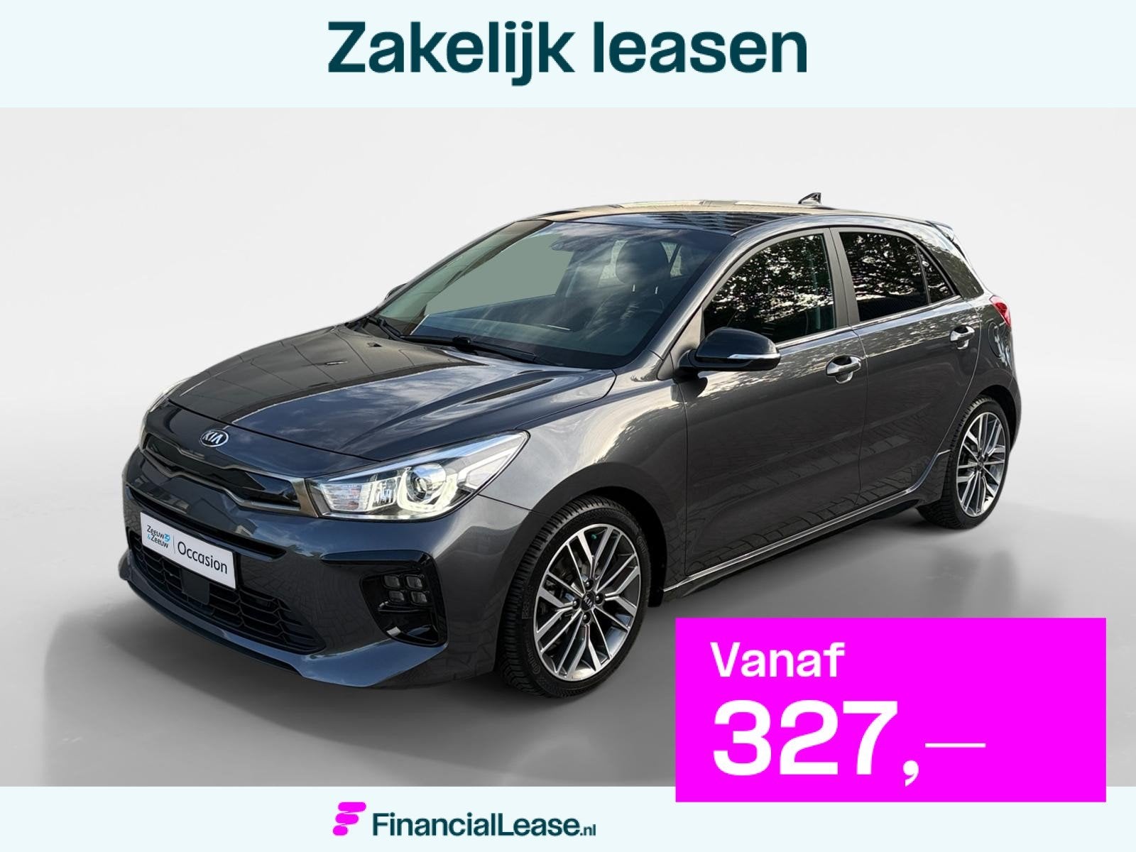 Kia Rio 1.0 TGDI GT-Line AUTOMAAT ! | STOELVERWARMING | CLIM, Gebruikt, Euro 6, Rio, Benzine
