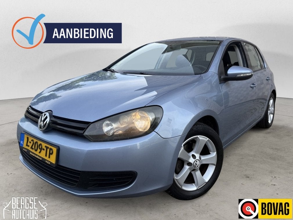 Volkswagen Golf 1.4 Trendline Airco Lmv Inruilknaller!, Voorwielaandrijving, Euro 5, Stof, Gebruikt