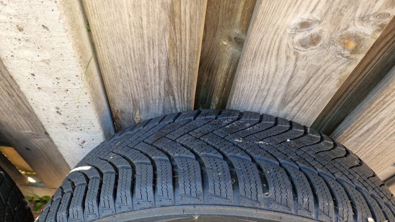 16 inch winterbanden met stalen velgen, Ophalen, Gebruikt, Peugeot