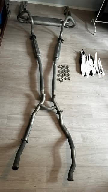 1967-1968 Ford Mustang exhaust, Auto-onderdelen, Ophalen of Verzenden, Nieuw, Lincoln