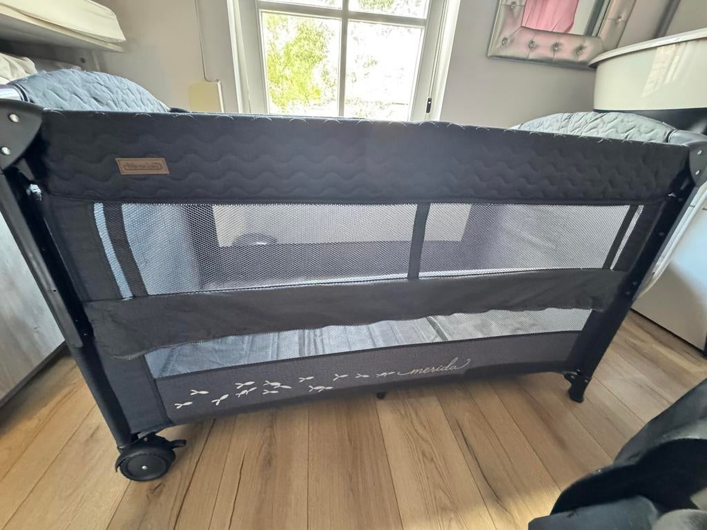 Chipolino campingbedje, Ophalen, Gebruikt, 70 tot 85 cm, 140 tot 160 cm