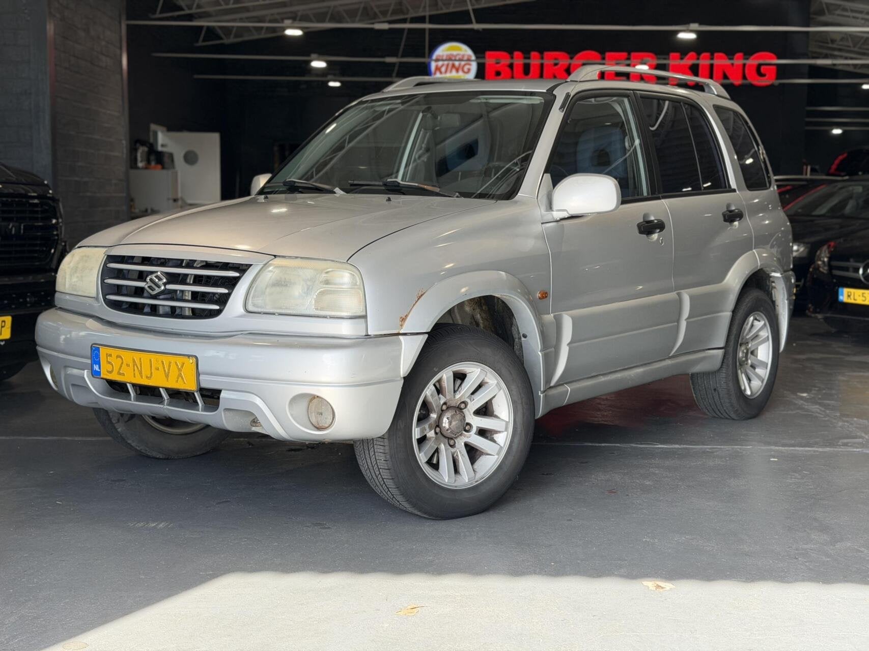 Suzuki Grand 4X4 Vitara 2.0 FreeStyle-2, 1330 kg, 4 cilinders, Grand Vitara, Bedrijf