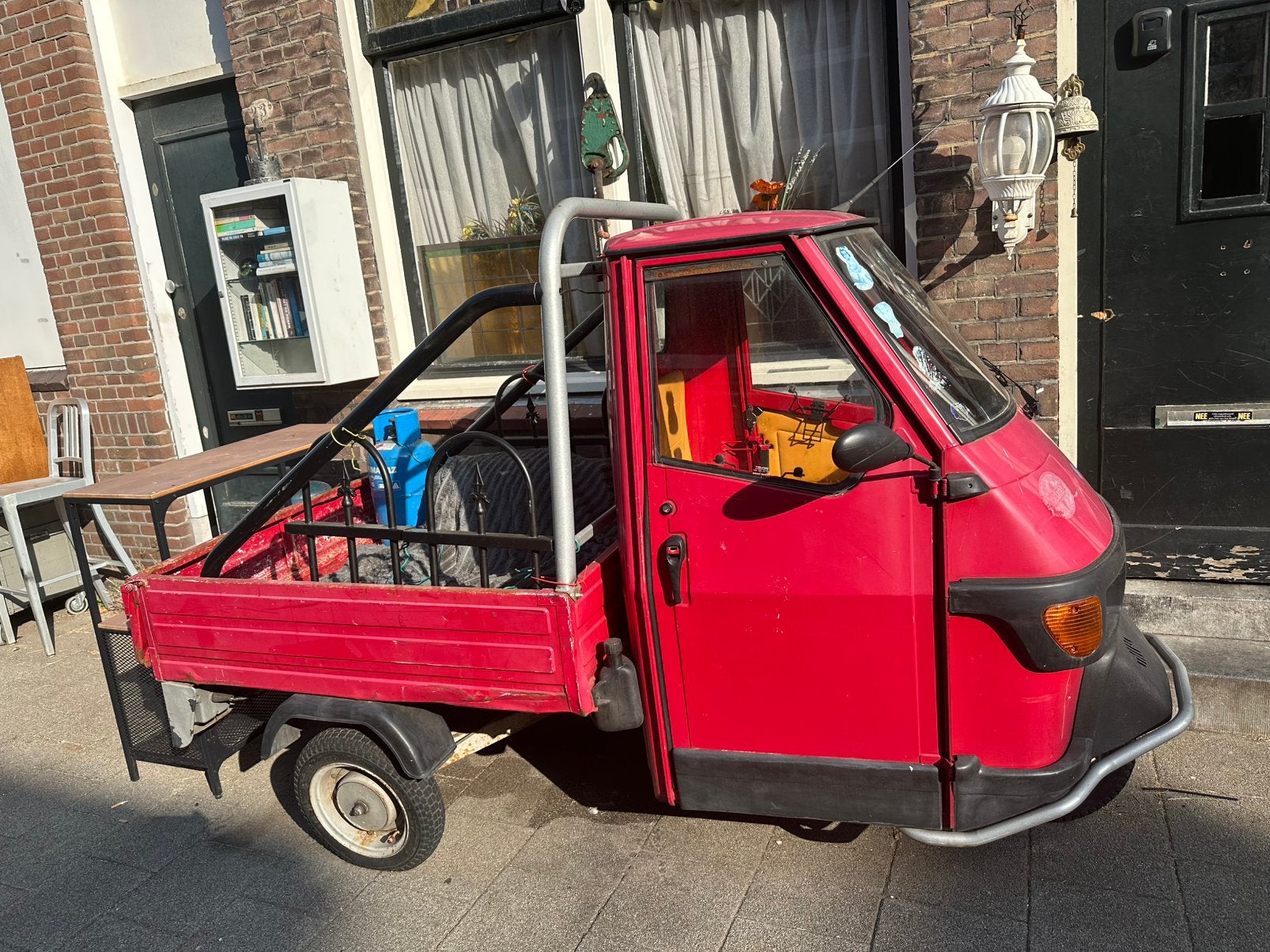 Piaggio Ape 50, Ophalen of Verzenden, Zo goed als nieuw