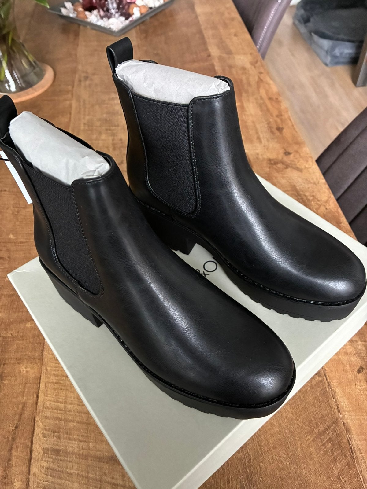 Nieuw Laarsjes Merk Even&Odd Maat 37 Zwart, Kleding | Dames, Schoenen, Zwart, Lage of Enkellaarzen, Nieuw, Ophalen of Verzenden