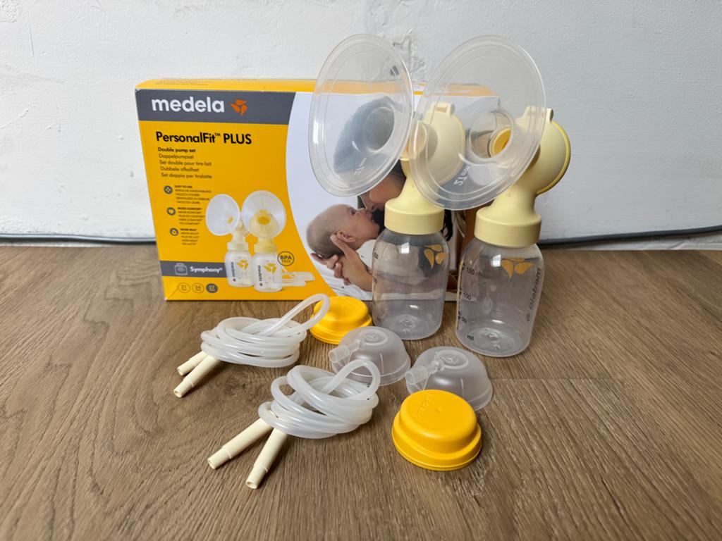 Medela Symphony PersonalFit PLUS dubbele kolfset, Ophalen of Verzenden, Zo goed als nieuw, Borstkolf