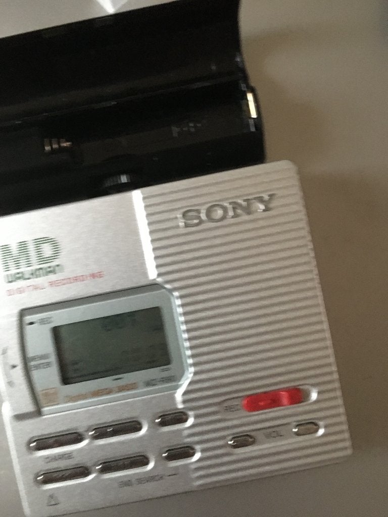 Sony minidiscrecorder MZ-R90, Ophalen of Verzenden, Minidisc-speler
