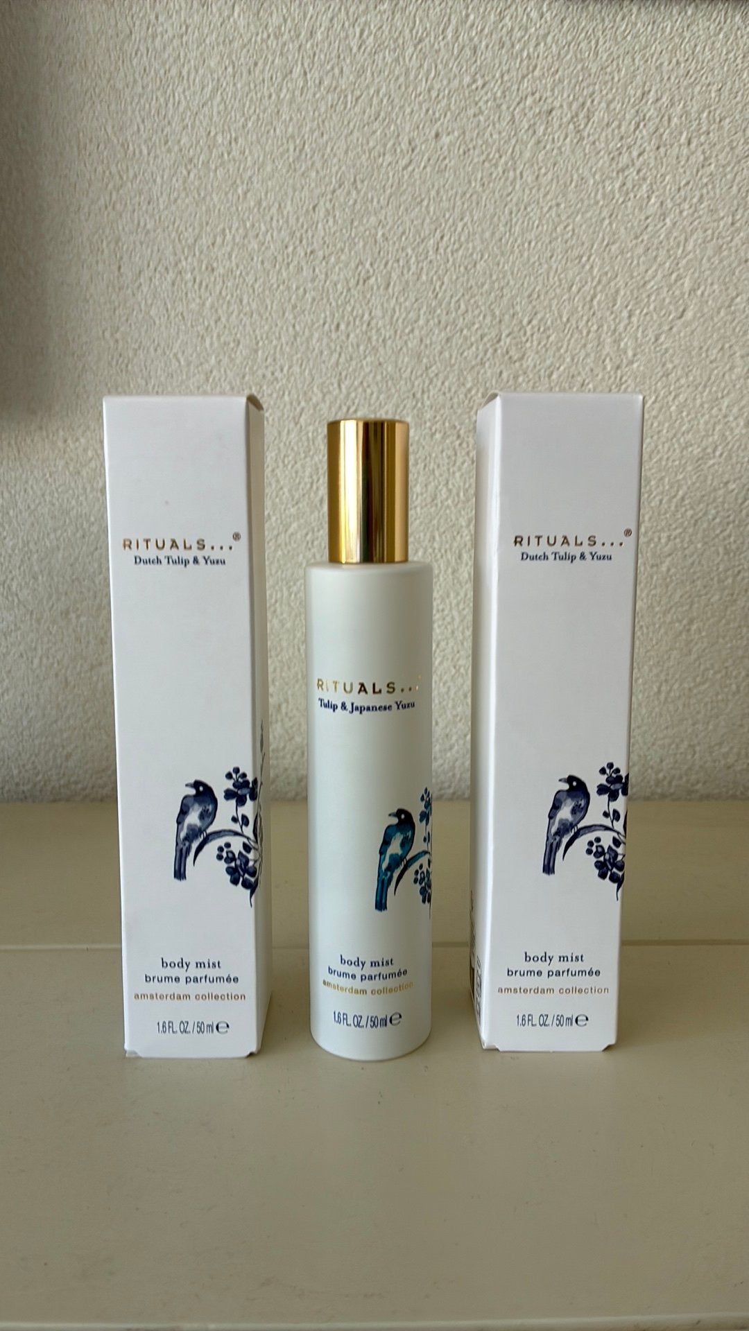 RITUALS body mist Amsterdam Collection NIEUW, Sieraden, Tassen en Uiterlijk, Uiterlijk | Lichaamsverzorging, Ophalen of Verzenden