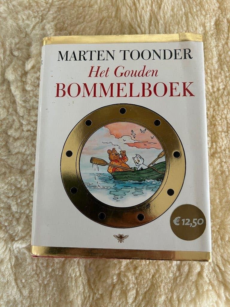 Het gouden bommelboek, Fictie algemeen, Marten Toonder, Ophalen of Verzenden, Zo goed als nieuw