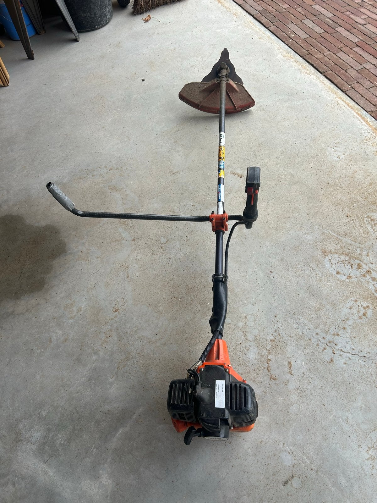Tanaka TBC-255 Benzine Bosmaaier - Gebruikt, Ophalen of Verzenden, Gebruikt, 30 tot 50 cm, Benzine