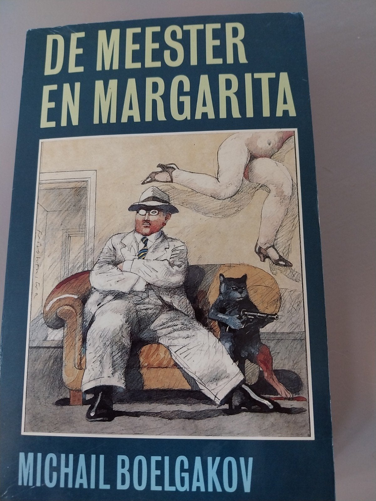 Michail Boelgakov - De meester en Margarita, Gelezen, Europa overig, Ophalen of Verzenden, Michail Boelgakov