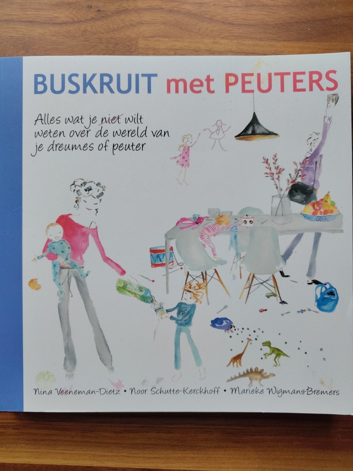 Noor Schutte-Kerckhoff - Buskruit met Peuters, Boeken, Ophalen, Zo goed als nieuw, Noor Schutte-Kerckhoff; Nina Veeneman-Dietz; Marieke Wigmans-...