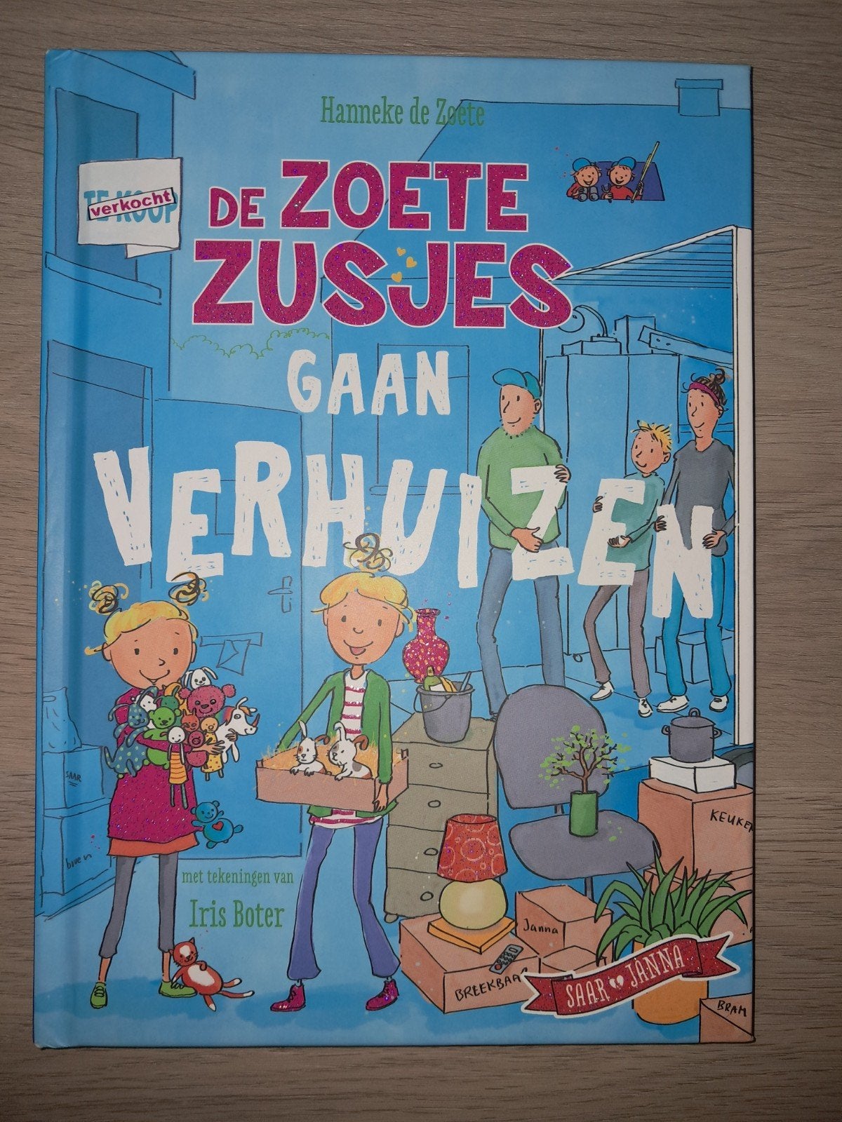 De Zoete Zusjes gaan verhuizen, Fictie algemeen, Ophalen of Verzenden, Zo goed als nieuw, Hanneke de Zoete