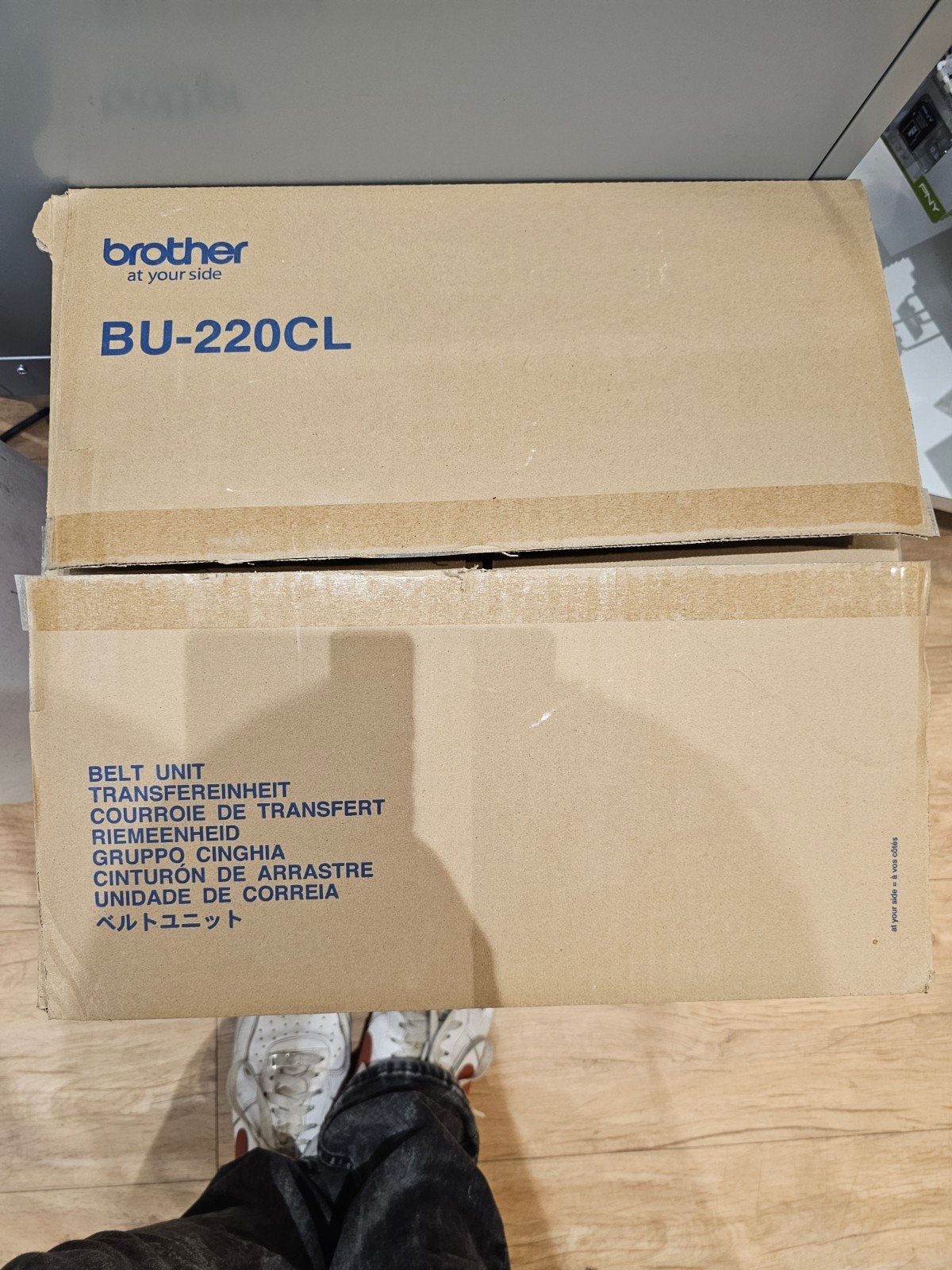 Brother BU-220CL Belt Unit - Nieuw in doos, Computers en Software, Printer, Nieuw, Ophalen of Verzenden, Brother