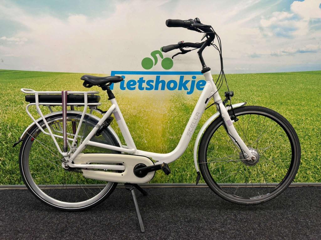 Fietshokje Amersfoort: Stella Fiore E-Bike N8 H53, Fietsen en Brommers, Elektrische fietsen, Gebruikt, Overige merken, 51 tot 55 cm