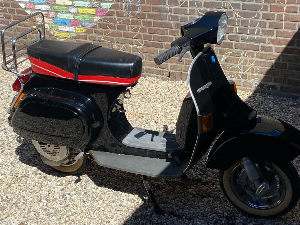 Vespa PK50XL Schakel - Volledig gereviseerd motorblok, Fietsen en Brommers, Ophalen, Gebruikt, Maximaal 45 km/u, Overige modellen