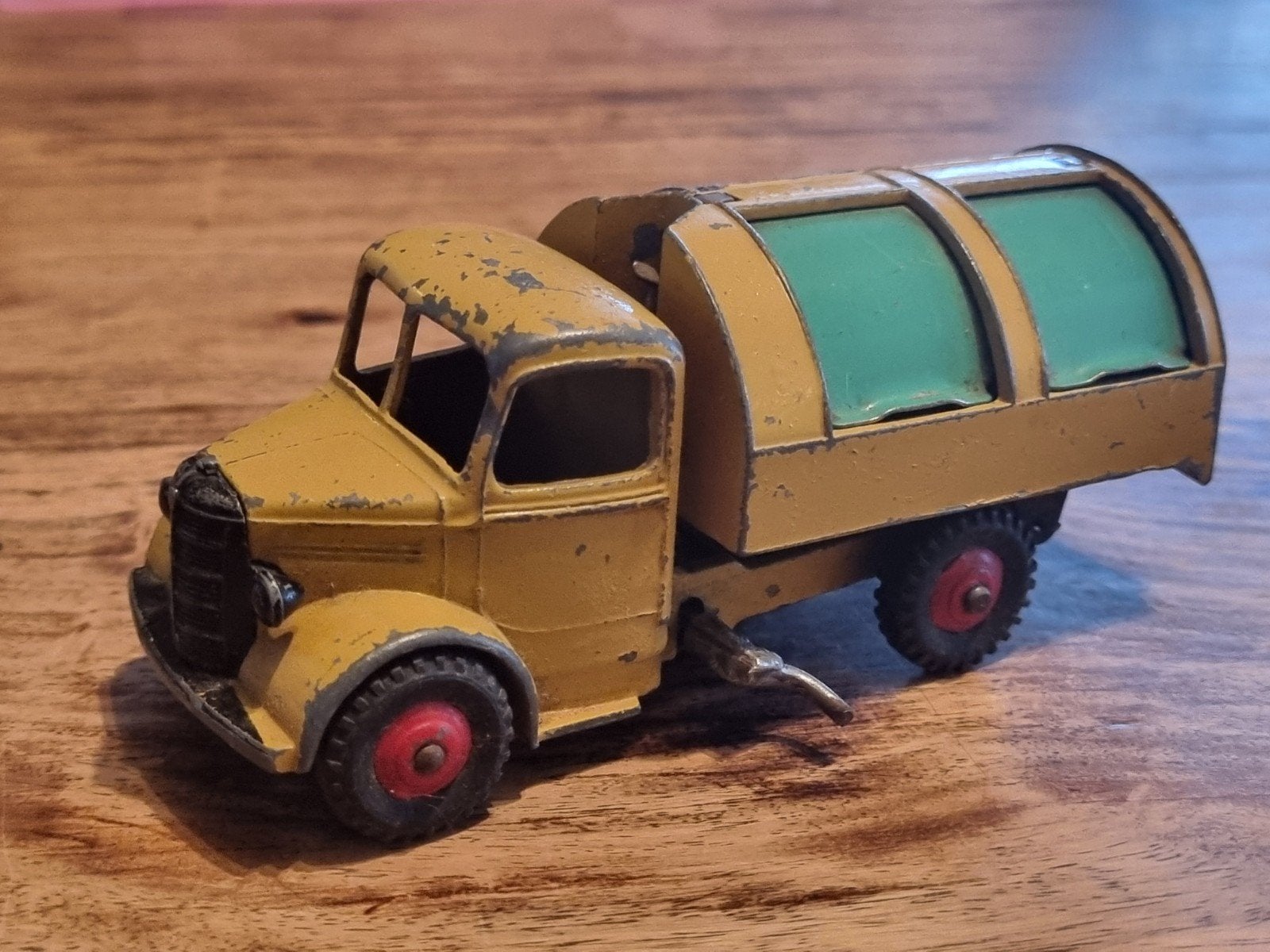Dinky Toys Bedford Vuilniswagen - Vintage Speelgoed, Ophalen of Verzenden