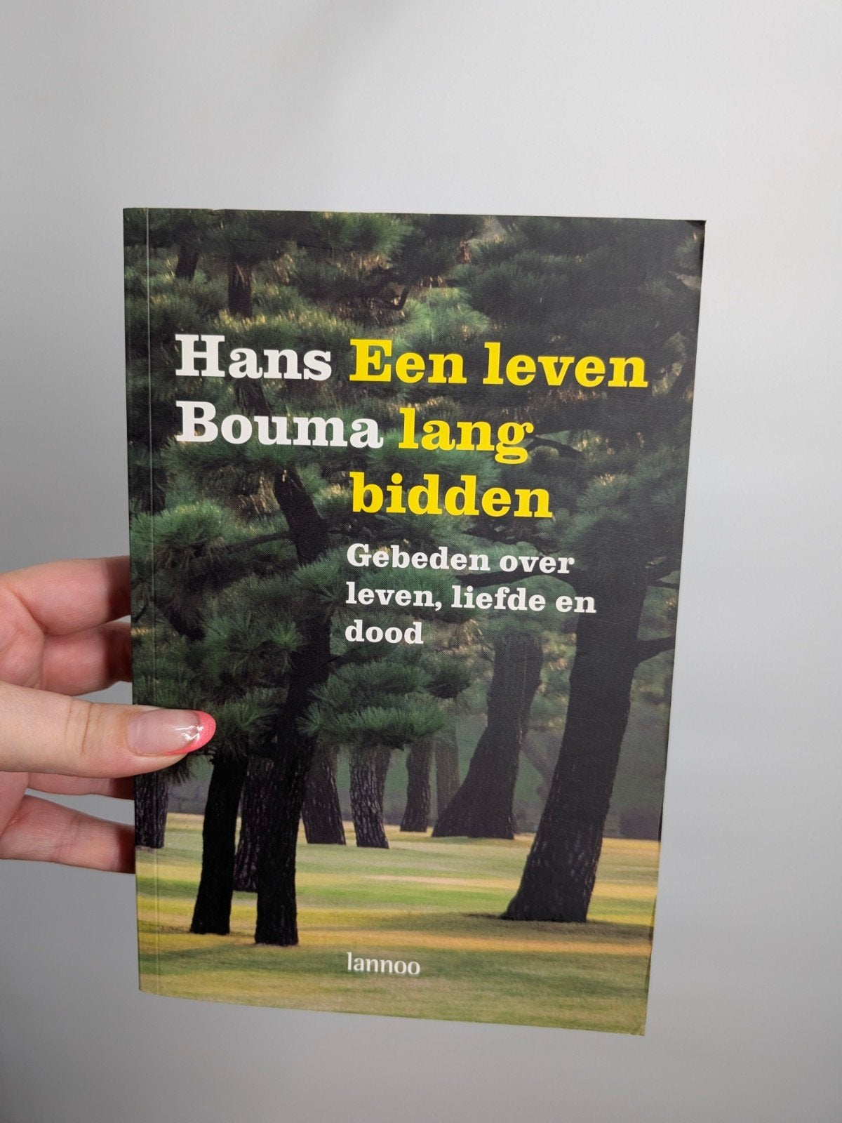 Hans Bouma - Een leven lang bidden, Christendom | Protestants, Ophalen of Verzenden, Zo goed als nieuw, Hans Bouma