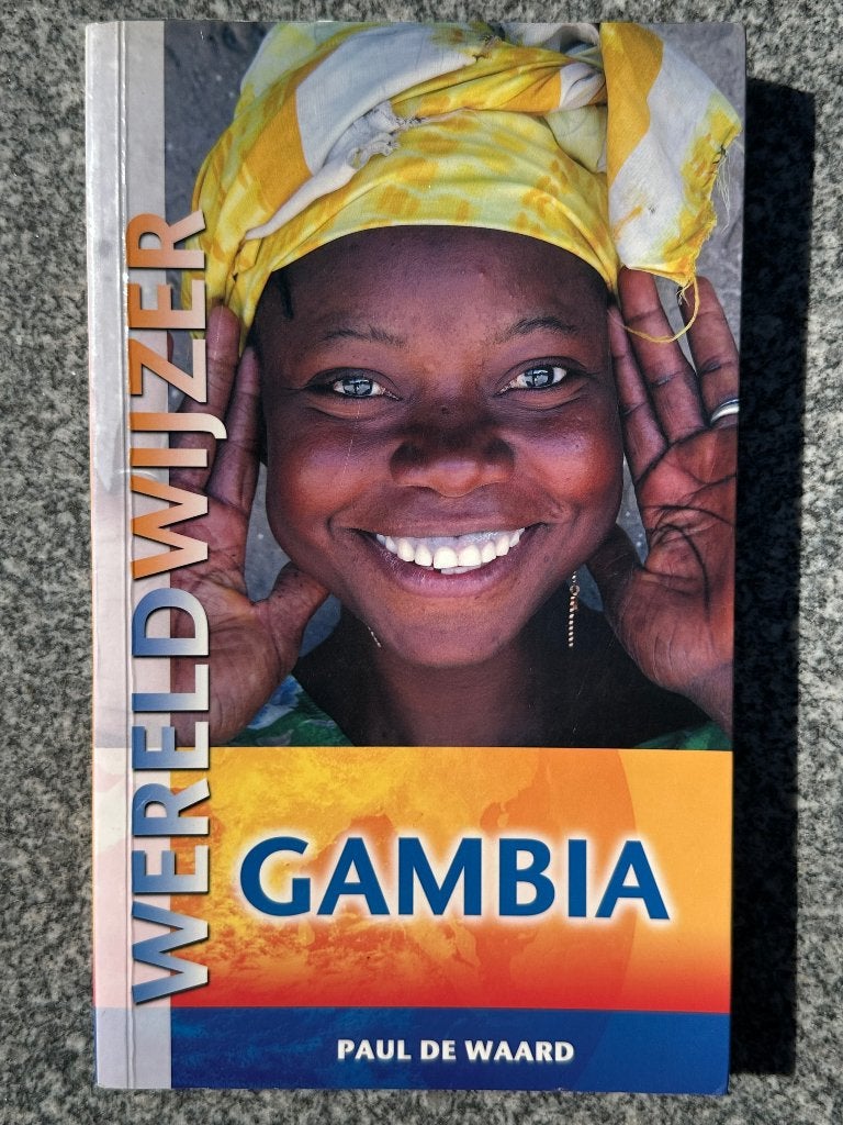 Gambia, Wereldwijzer, Overige merken, Afrika, Ophalen of Verzenden, Zo goed als nieuw