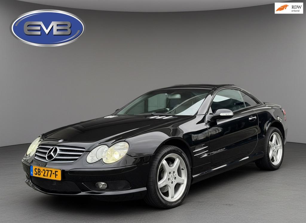 Mercedes-Benz SL-klasse 500, Automaat, Achterwielaandrijving, Gebruikt, 8 cilinders