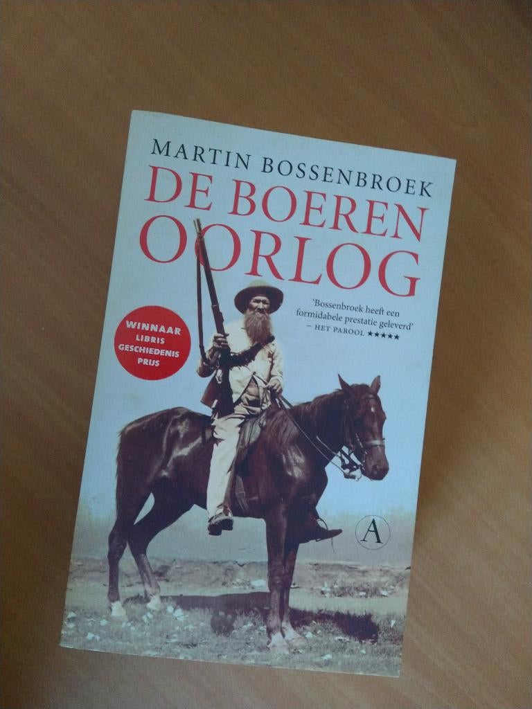 Bossenbroek, Martin. De boerenoorlog, Ophalen of Verzenden, 19e eeuw, Zo goed als nieuw, Afrika