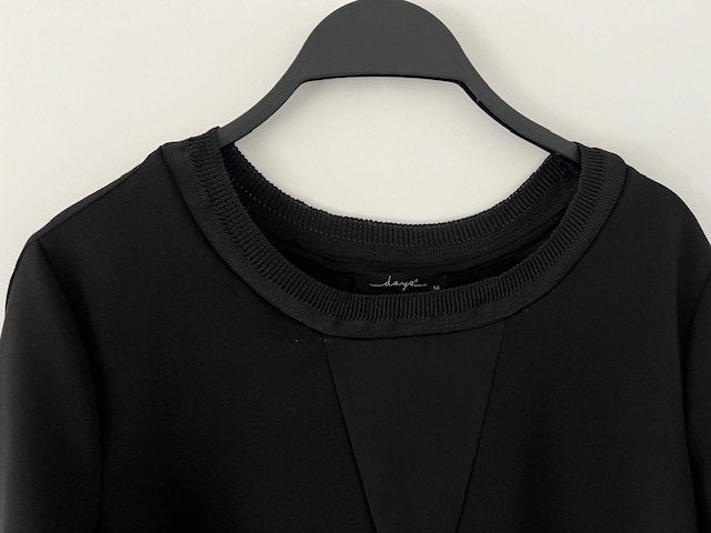 Summum Woman hele stijlvolle nette jurk met prachtige hals., Kleding | Dames, Summum Woman, Zwart, Maat 46/48 (XL) of groter, Nieuw