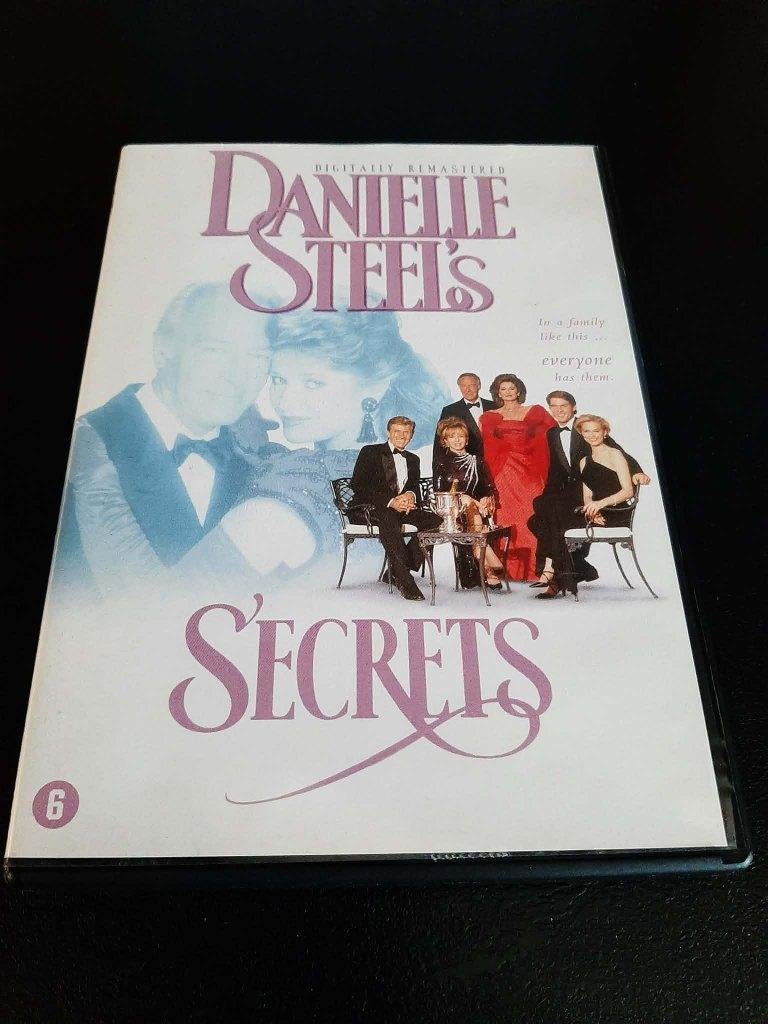 Danielle Steel's: Secrets, Christopher Plummer, Linda Purl!, Vanaf 6 jaar, Ophalen of Verzenden, Gebruikt, Drama
