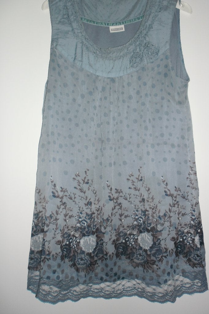Blouse tuniek van Street One in maat L, Maat 38/40 (M), Blauw, Street One, Ophalen of Verzenden