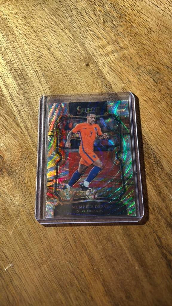 Depay Equalizers Panini Select, Hobby en Vrije tijd, Ophalen of Verzenden, Zo goed als nieuw, Plaatje