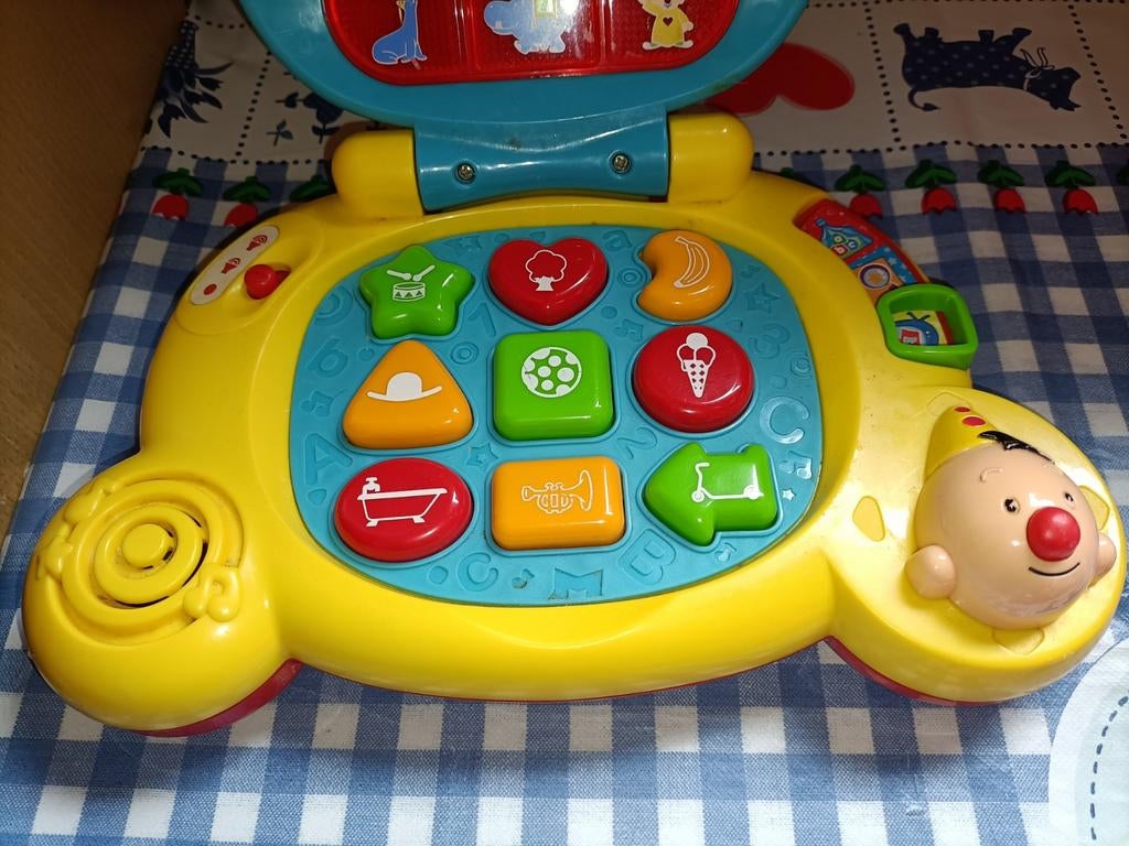 Leuke en leerzame Bumba laptop, Kinderen en Baby's, Ophalen of Verzenden, Gebruikt