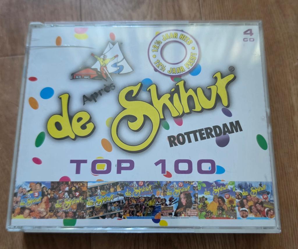 De Apres Skihut Top 100 (4 Cdbox), Ophalen of Verzenden, Zo goed als nieuw, Nederlandstalig