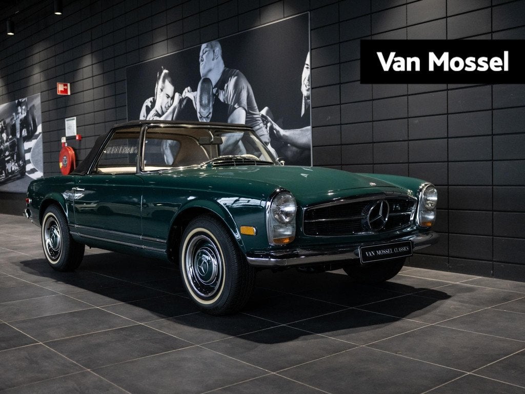 Mercedes-Benz 230 SL W113 Roadster Pagode, Auto's, Mercedes-Benz, Bedrijf, Te koop, Overige modellen, Lederen bekleding, Open dak