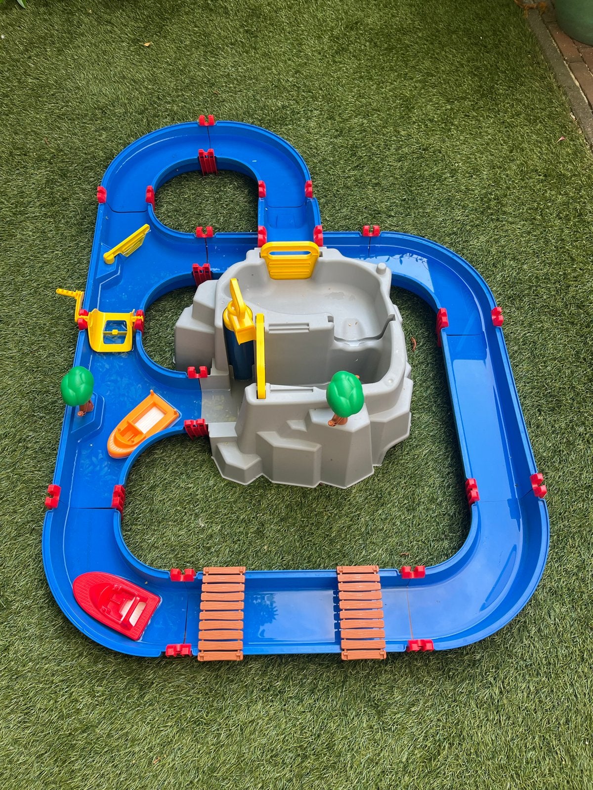 AquaPlay 1542 MountainLake Waterbaan - Zo goed als nieuw, Kinderen en Baby's, Speelgoed | Buiten | Los speelgoed, Ophalen of Verzenden