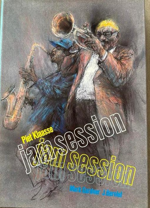 Piet Klaasse - Jam Session Koffietafelboek, Boeken, Ophalen of Verzenden, Zo goed als nieuw