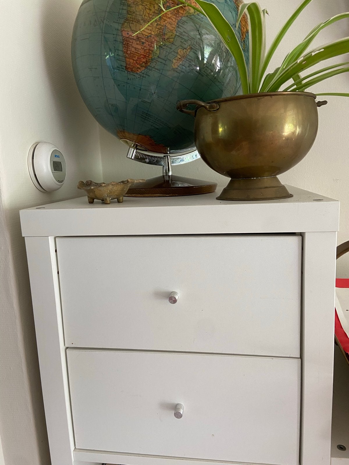 Ijea kallax Lade inzet met Twee witte lades, Huis en Inrichting, Minder dan 50 cm, Gebruikt, Ophalen of Verzenden, Minder dan 100 cm