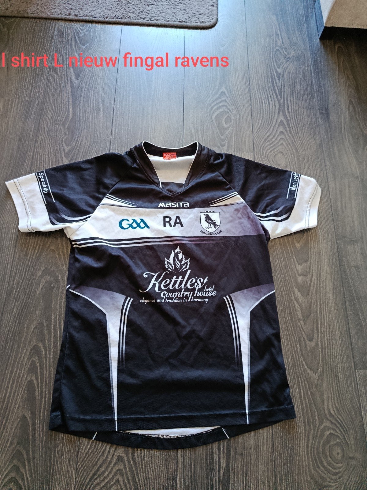 Korfbal shirt L NIEUW fingal ravens, Ophalen of Verzenden, Nieuw, Kleding
