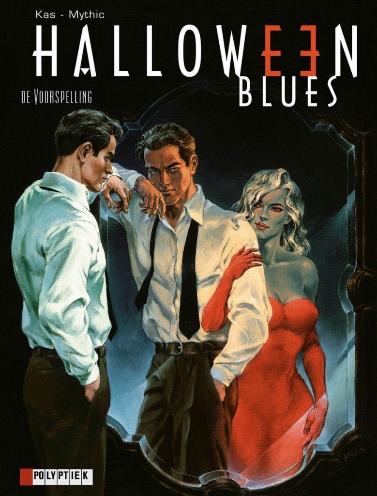 Kas & Mythic - Halloween Blues: De voorspelling, Eén stripboek, Ophalen of Verzenden, Nieuw