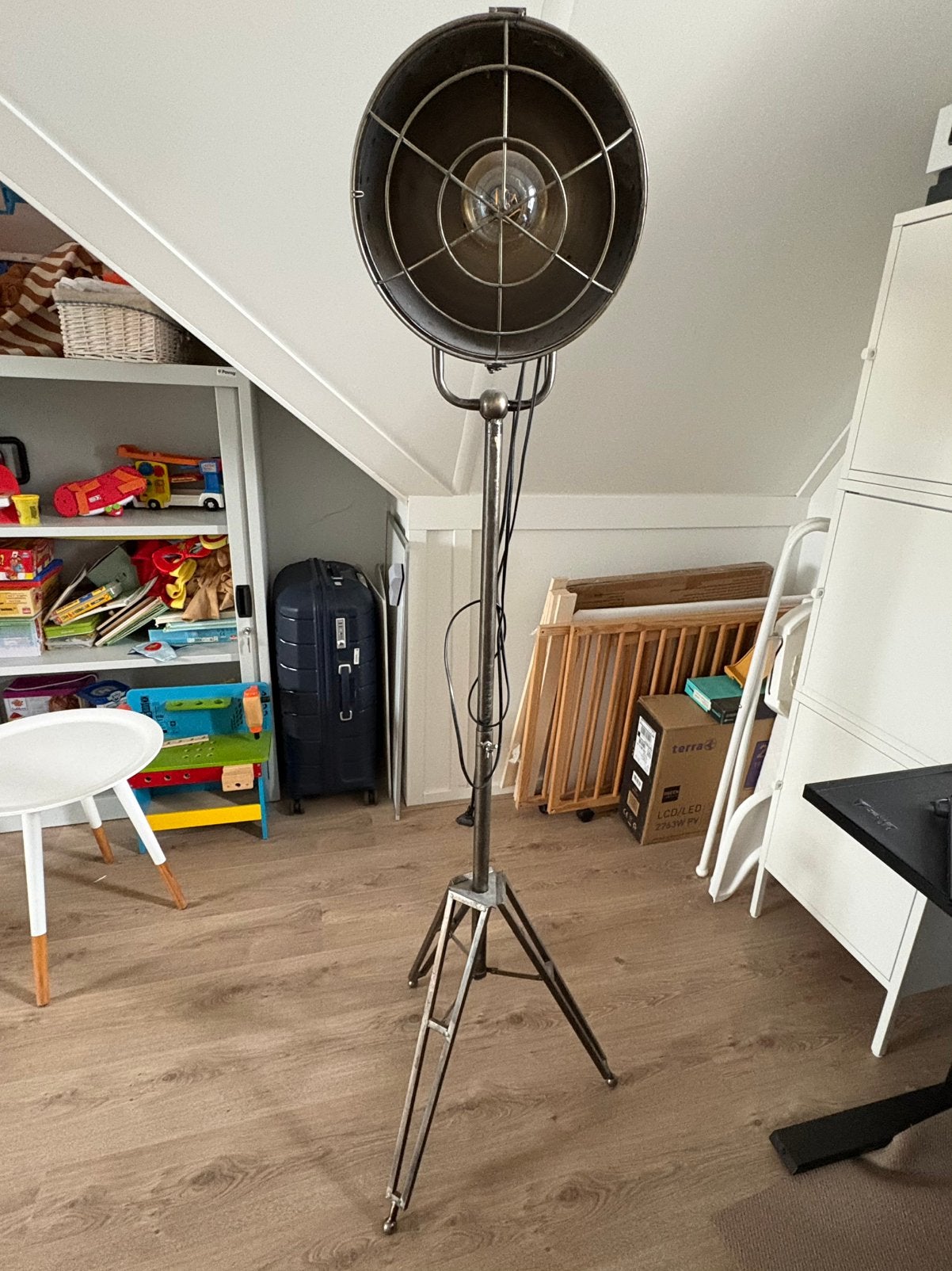 Stalen vloerlamp van de Sissy Boy, Ophalen, Gebruikt, Metaal, 150 tot 200 cm