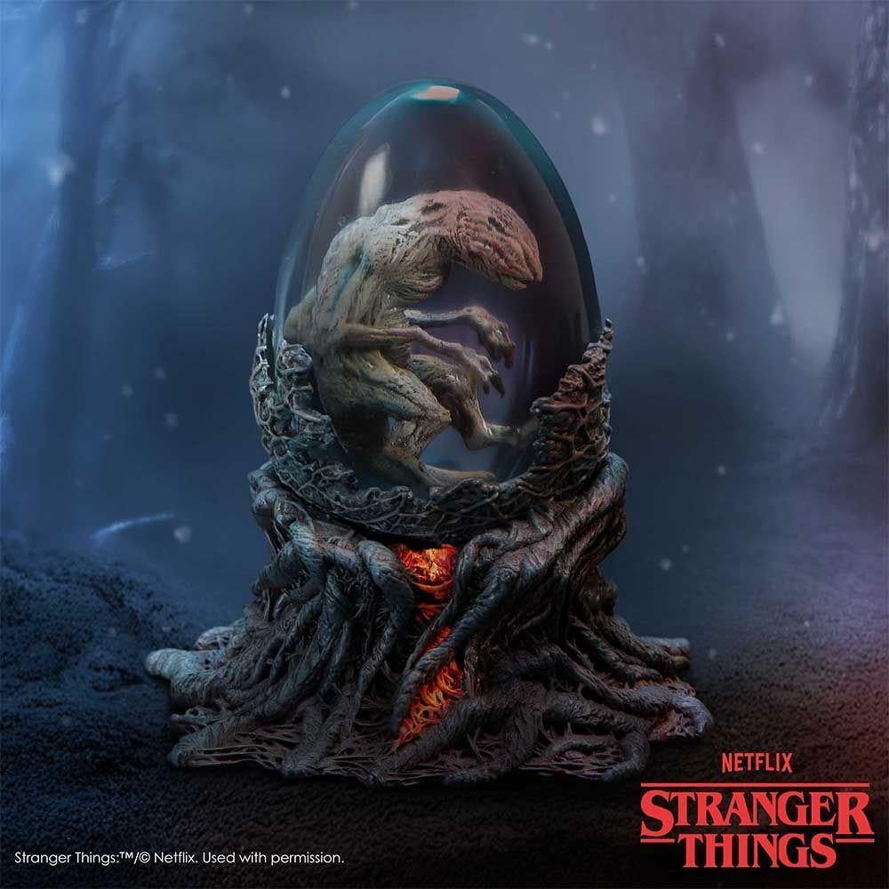 Stranger Things Storage Box Demodog, Ophalen of Verzenden, Nieuw, Film, Beeldje, Replica of Model