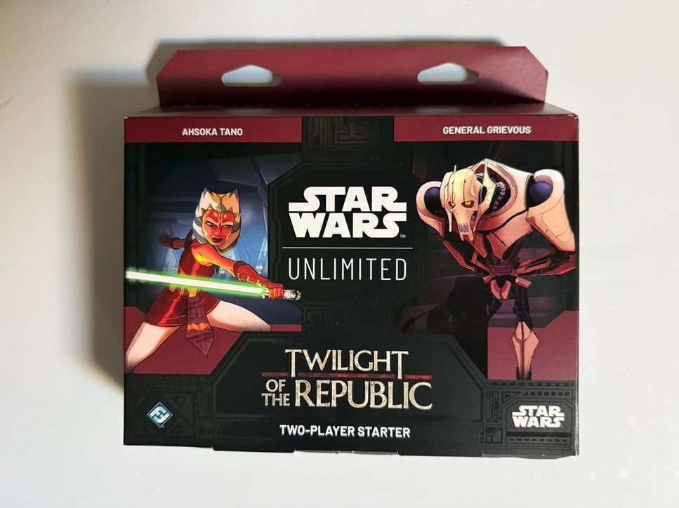 Star Wars Unlimited Spotlight Deck Twilight of the Republic, Verzenden, Nieuw, Spel