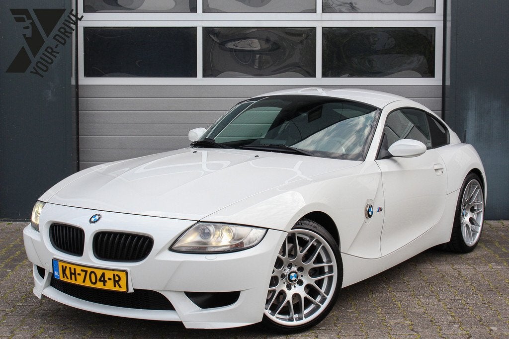 BMW Z4 Coupé 3.2 M | Zeer nette en goed onderhouden M Coupe, Auto's, Achterwielaandrijving, Gebruikt, Zwart, Automatische klimaatregeling