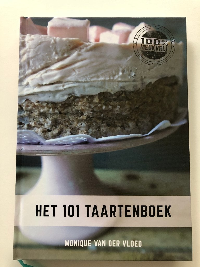 Het 101 taartenboek, Boeken, Kookboeken, Zo goed als nieuw, Taart, Gebak en Desserts, Europa, Verzenden