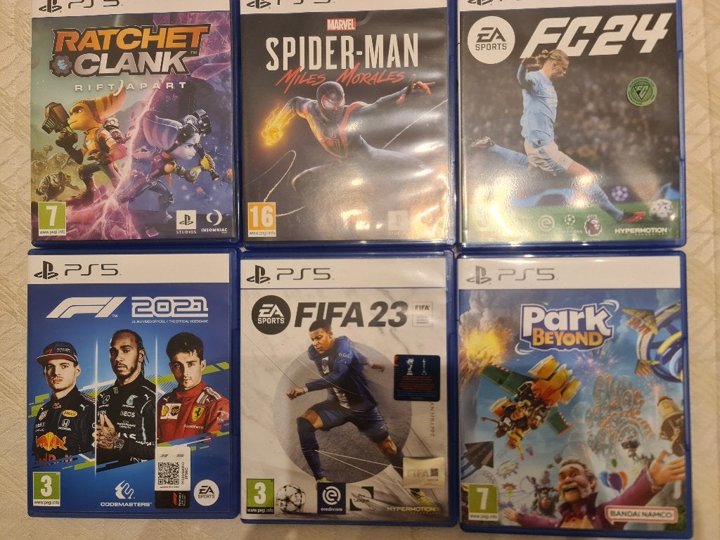 PS spellen, Ophalen, Online, Overige genres, 1 speler