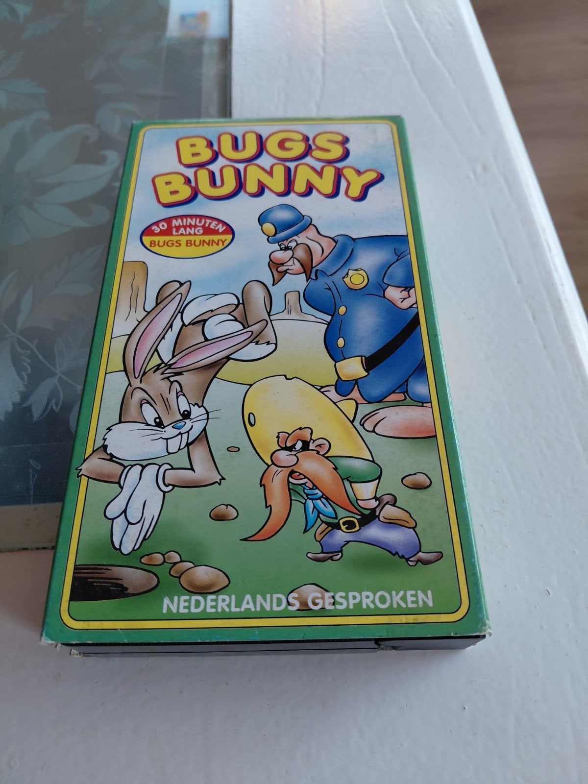 Bugs Bunny videoband nr 106. Looney Tunes., Gebruikt, Tekenfilm, Alle leeftijden, Ophalen of Verzenden