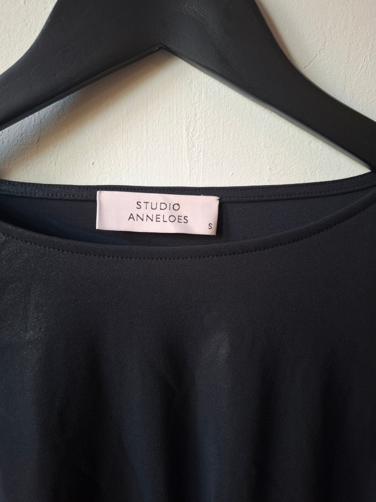 Studio Anneloes Metallic Top Maat S/36,38, Studio Anneloes, Zwart, Ophalen of Verzenden, Zo goed als nieuw