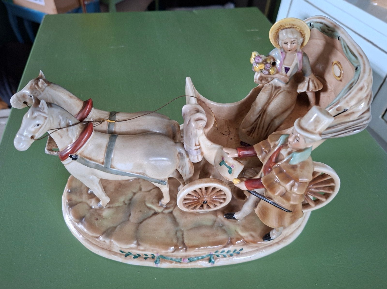Carl Schneider (Gräfenthal) beeldje., Ophalen of Verzenden